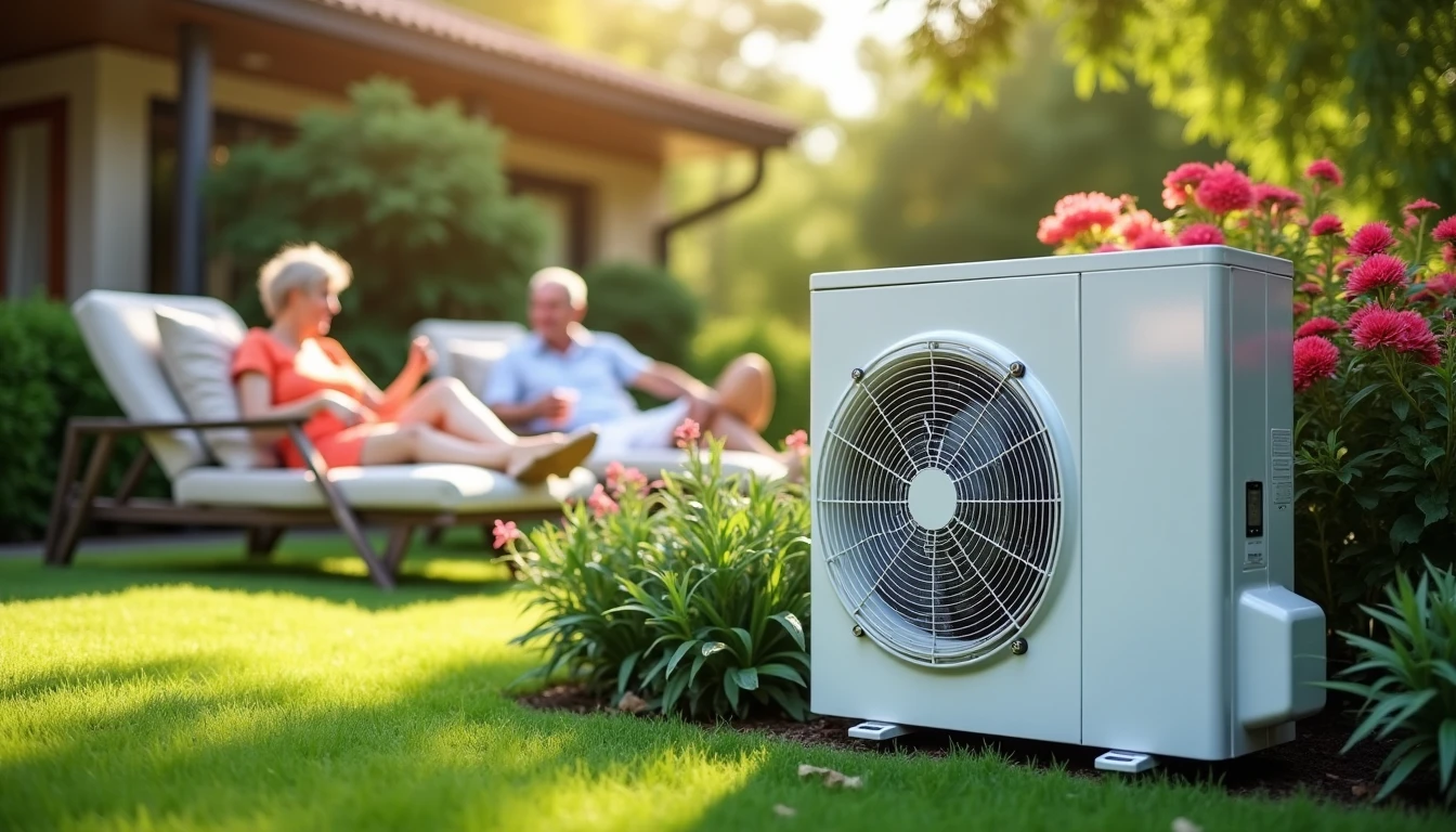 Chauffage et climatisation : la solution pompe à chaleur réversible air eau